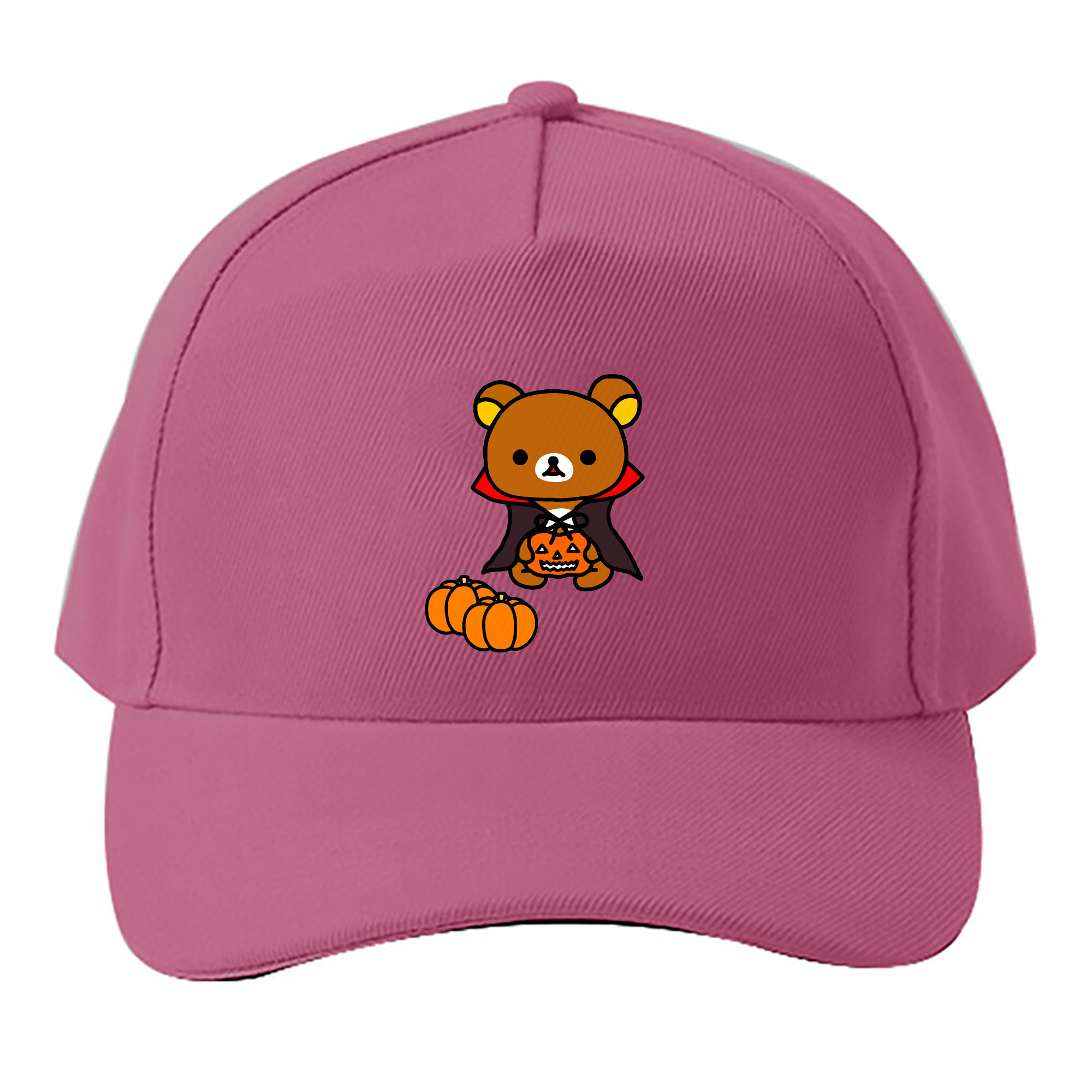 （画像用） リラックマ リラックマ キイロイトリ Rilakkuma Korilakkuma Kiiroitori ベースボールキャップ 綿100％ 男女兼用 帽子 スポーツ